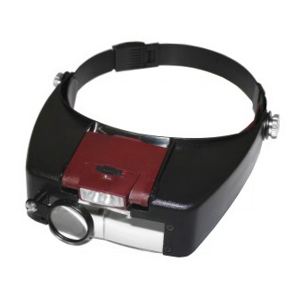 Loupe frontale avec éclairage - AG578