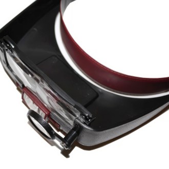Loupe frontale avec éclairage - AG578