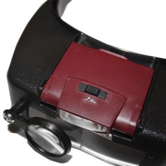 Loupe frontale avec éclairage - AG578