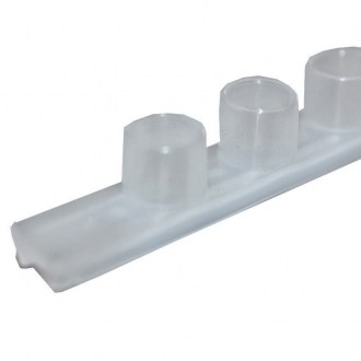 Barrette d'élevage de reines BQ - 20 cellules royales