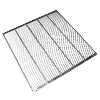 Grille à reine métallique 500x500 mm DE