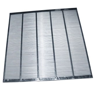 Grille à reine en acier inoxydable 463x482 mm DE