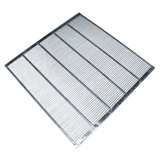 Grille à reine en acier inoxydable 463x482 mm DE