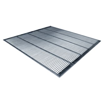 Grille à reine en acier inoxydable 463x482 mm DE