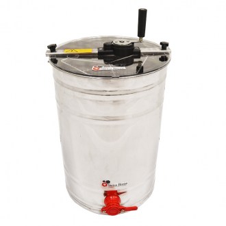 Extracteur de miel Swiss Biene 3 cadres manuel P40