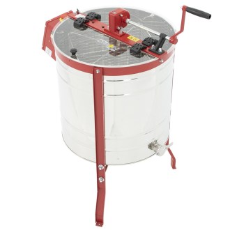 Extracteur de miel Lysoň Clasic 4 cadres manivelle + électrique 12/230V P60 PROMOTION