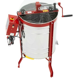 Extracteur de miel Lysoň Clasic 3 cadres manuel + électrique 12/230V P50