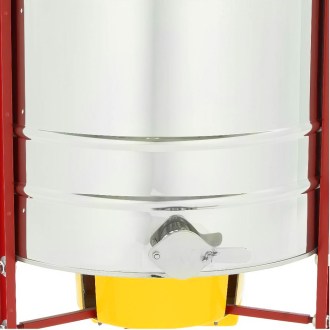 Extracteur de miel Lysoň Clasic 3 cadres manuel + électrique 12/230V P50