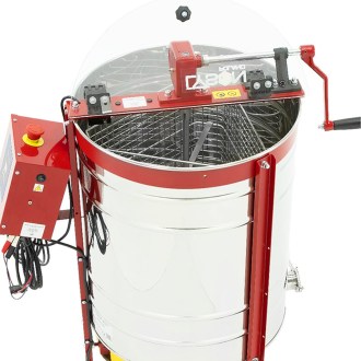 Extracteur de miel Lysoň Clasic 3 cadres manuel + électrique 12/230V P50