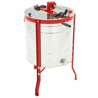 Extracteur de miel Lysoň Clasic 5 cadres, manuel à manivelle + électrique 12/230V P60