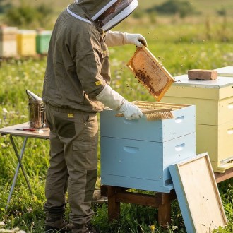 Vareuse d'apiculteur Elegant Bee taille: S-XXXXL