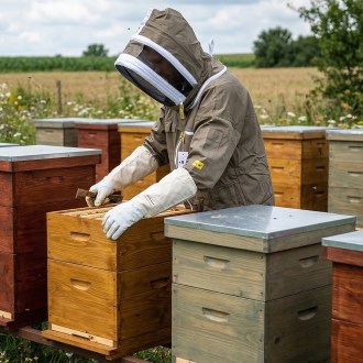 Vareuse d'apiculteur Elegant Bee taille: S-XXXXL