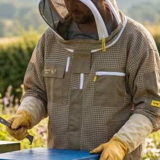 Blouson d'apiculteur avec ventilation Elegant Bee taille : S-XXXXL