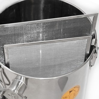 Maturateur et clarificateur Mellarius MaxiLine 35 kg avec 2 tamis