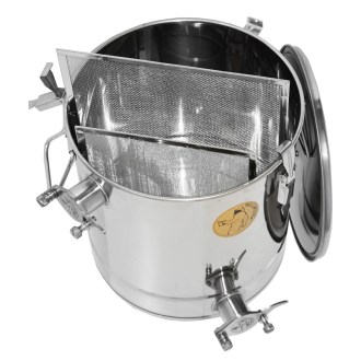 Maturateur et clarificateur Mellarius MaxiLine 35 kg avec 2 tamis