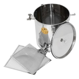 Maturateur et clarificateur Mellarius MaxiLine 35 kg avec 2 tamis