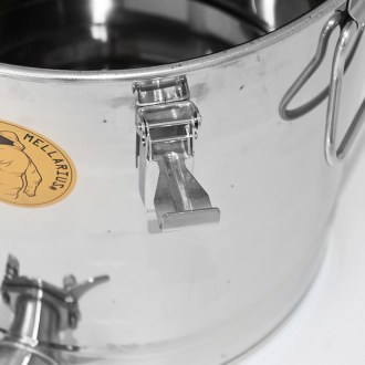 Maturateur et clarificateur Mellarius MaxiLine 35 kg avec 2 tamis