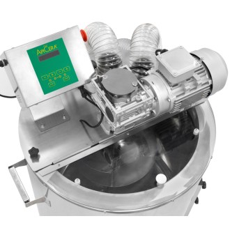 Dispositif de malaxage à double paroi ApiCera® avec chauffage et séchoir - 185 kg