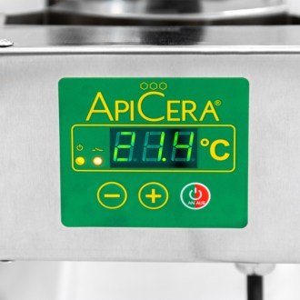 Dispositif de malaxage à double paroi ApiCera® avec chauffage et séchoir - 185 kg