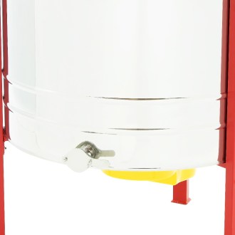 Extracteur de miel Lysoň Optima 6 cadres réversible automatique électrique 12/230V P80 Langstroth