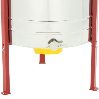 Extracteur de miel Lysoň OPTIMA 4 cadres réversible 12/230V - P80