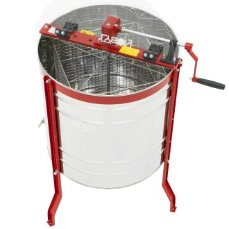Extracteur de miel Lysoň Clasic 4 cadres manivelle P60