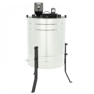 Extracteur de miel Lysoň Basic 4 cadres, réversible manuellement, électrique 230V, Langstroth P60