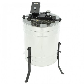 Extracteur de miel Lysoň Basic 4 cadres, réversible manuellement, électrique 230V, Langstroth P60