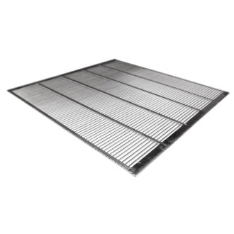 Grille à reine métallique 500x500 mm DE