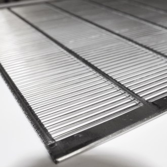 Grille à reine métallique 500x500 mm DE
