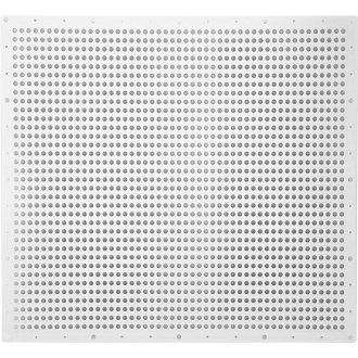 Grille à pollen pour la récolte du pollen de fleurs - 341 × 371 mm