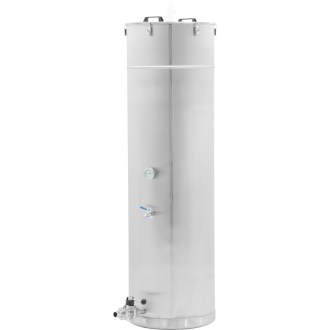 Cuve 300 l, fond plat