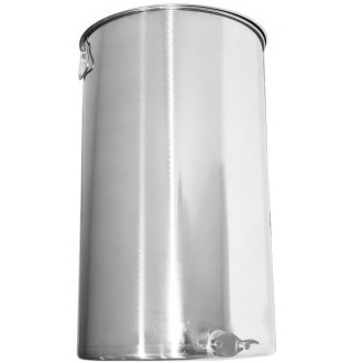 Extracteur de miel Mellarius MiniLine 200 kg - robinet en acier inoxydable