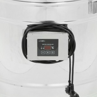 Cuve de liquéfaction avec chauffage Lyson 50 l