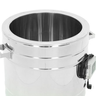 Cuve de liquéfaction avec chauffage Lyson 50 l