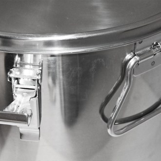 Maturateur et clarificateur Mellarius MaxiLine 35 kg avec 2 tamis