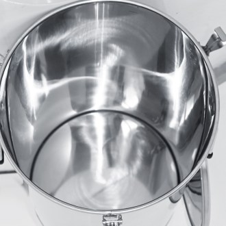 Récipient Mellarius ProLine 50 kg avec couvercle étanche
