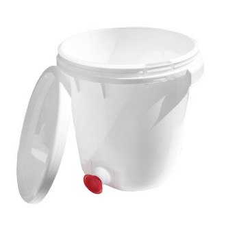 Maturateur avec robinet 40 kg - plastique