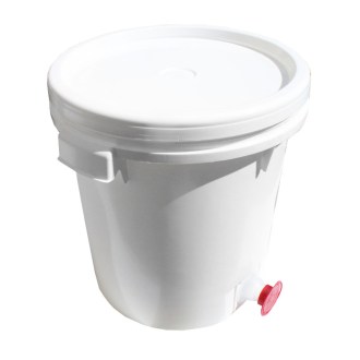 Maturateur avec robinet 40 kg - plastique