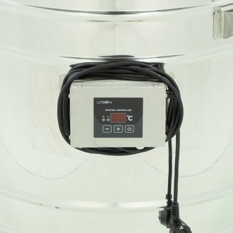 Cuve de liquéfaction avec chauffage Lyson 100 l