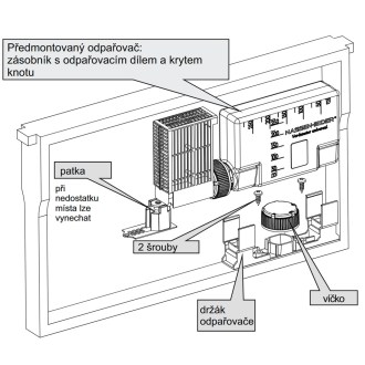Évaporateur de substances volatiles - original Nassenheider II