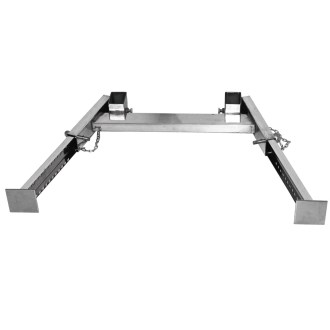 Support en acier inoxydable pour ruches 23,5 - 56,5 cm - 1 pièce