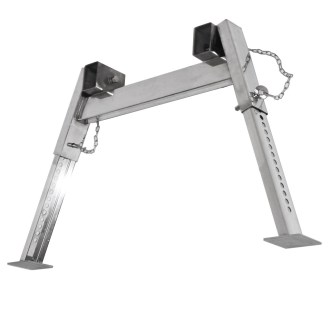Support en acier inoxydable pour ruches 23,5 - 56,5 cm - 1 pièce