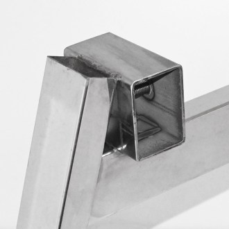 Support en acier inoxydable pour ruches 23,5 - 56,5 cm - 1 pièce