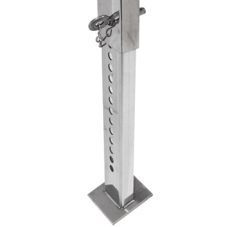 Support en acier inoxydable pour ruches 23,5 - 56,5 cm - 1 pièce