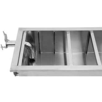 Bac de désoperculation inox ApiNord
