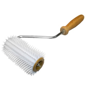 Rouleau à désoperculer et à décoller le miel - plastique.