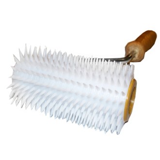 Rouleau à désoperculer et à décoller le miel - plastique.