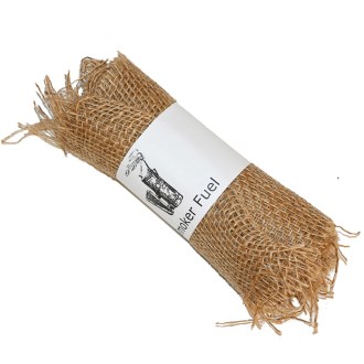 Combustible pour enfumoir en jute - 12 pièces