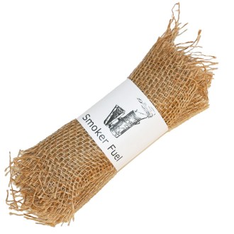 Combustible pour enfumoir en jute - 12 pièces